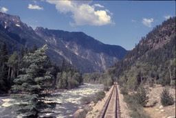 Animus River on way back to Durango