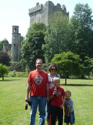 Bill/Dorothy/Will/Thomas/Blarney Castle/Ireland p1040219