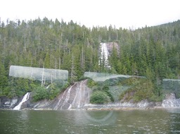 Waterfall near Glacier img_2491