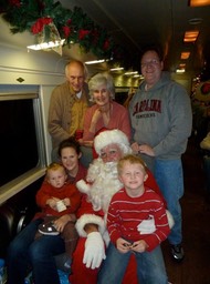 Tom/Frances/Dorothy's family/Santa/Chattanooga p1000070