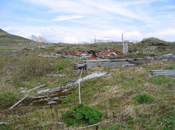 WWII debris above harbor img_2090