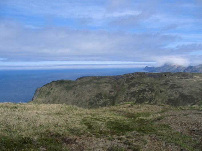 View from hill above harbor img_2091