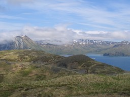View from hill above harbor img_2093