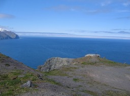 View from above harbor with bunker img_2102