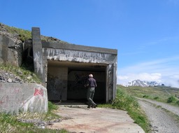 Tom at bunker img_2103