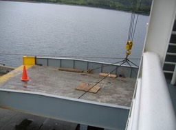Lifting vehicle gangplank img_2233