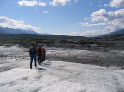 Hikers on glacier img_2356