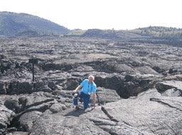 Tom on path img_2760
