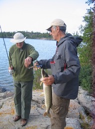 Tom and Greg with Fish img_3542