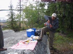 Greg preparing Meal img_3550