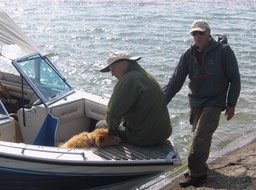 Tom, Greg, and Dog img_3558