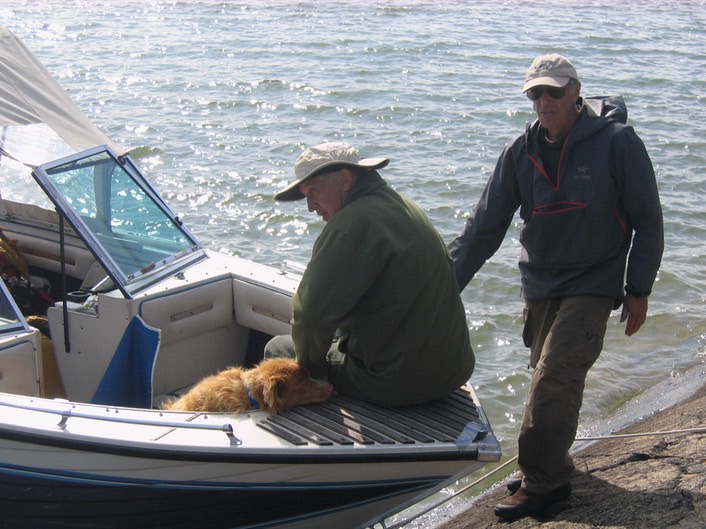 Tom, Greg, and Dog img_3558