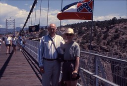 On a bridge in Silverton?