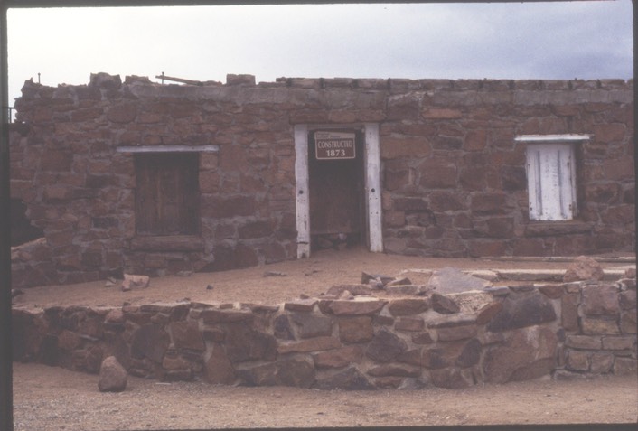 Original Summit House, built'73
