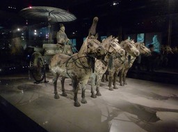 Horse and Carriage in Museum p1020507