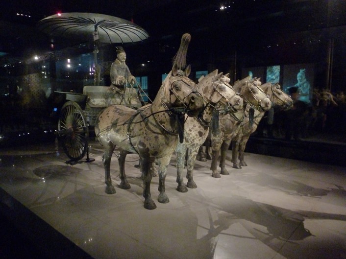 Horse and Carriage in Museum p1020507