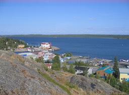 Viw over Yellowknife img_3521